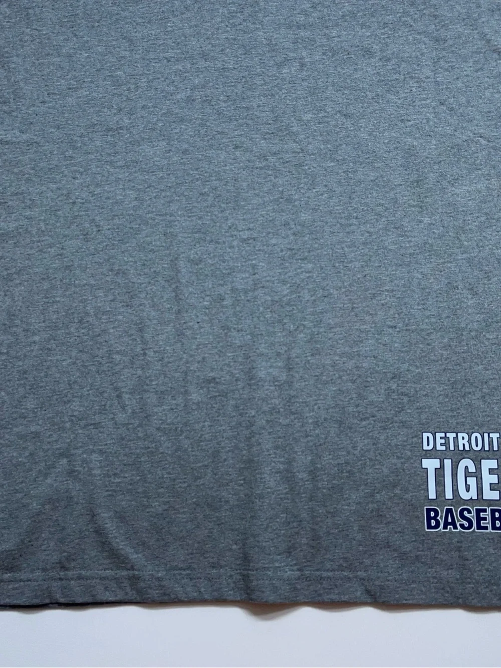 Mitchell & Ness Detroit Tigers 1984 World Series Champions T Shirt Mens Large - Picture 15 of 15